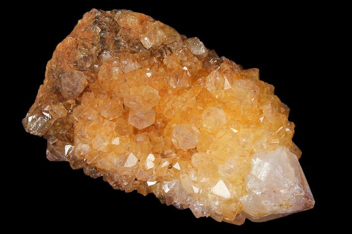 Sunshine Cactus Quartz Crystal - South Africa #122300